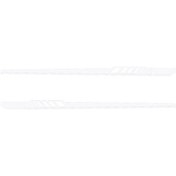 Resim Beyaz D-608 Sağlam Araç Çıkartması Kolay Kurulum Mükemmel Korozyon Önleyici 