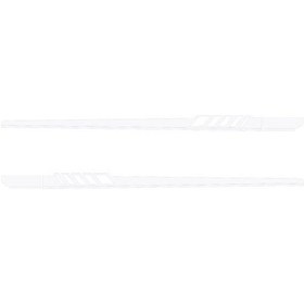 Resim Beyaz D-608 Sağlam Araç Çıkartması Kolay Kurulum Mükemmel Korozyon Önleyici 