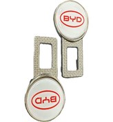 Resim Byd Uyumlu Ikaz Ses Metal Toka 2 Adet Çift Yönlüdür Kırmızı 