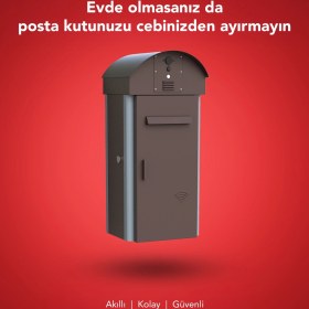 Resim Multitek Akıllı Posta Kutusu 