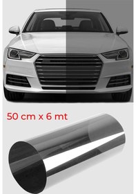Resim Cam Filmi Siyah Amerikan Çizilmez Açık ton 50 CM x 6 M 