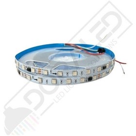Resim 24v Ws2811 Rgb Pixel Şerit Led 60 Ledli Ip65 5m 