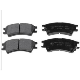 Resim Hyundai Atos 1998-2005 Ön Fren Balatası 5810102A00 