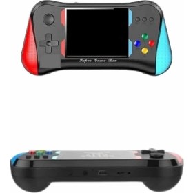 Resim 500 Oyunlu Retro Sup Konsolu Taşınabilir Mini Gamepad 3,5 Inç Ekran 