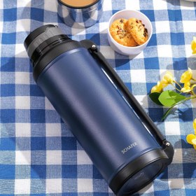 Resim Schafer Steely Termos 2 L-Lacivert 