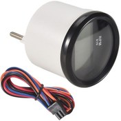 Resim Synodicmonth Tekne Led Dijital Takometre Motor Saati Ölçer Deniz Dıştan Takmalı Karavan Rpm Ölçer Göstergesi 