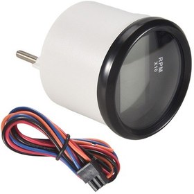 Resim Synodicmonth Tekne Led Dijital Takometre Motor Saati Ölçer Deniz Dıştan Takmalı Karavan Rpm Ölçer Göstergesi 