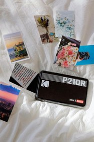 Resim Kodak Mini 2 Retro Bluetooth Fotoğraf Yazıcısı 54x86 mm 