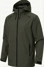 Resim Ghassy Co Erkek Rüzgarlık/Yağmurluk Outdoor Omuz Detaylı Mevsimlik Füme Spor Ceket 