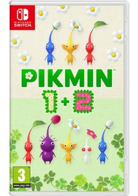 Resim Pikmin 1 + 2 Double Pack Nintendo Switch Nintendo