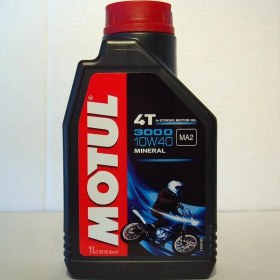 Resim Honda Motul Motor Yağı 3000 10W40 4t 1lt 