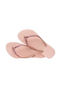 Resim Havaianas Slim Glitter Pink Kadın Terlik 2024 Pembe 