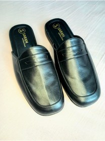 Resim yörük tuhafiye Misafir Ev Çeyiz Ve Damat Terliği ,Siyah Erkek Terligi Çeyiz Bohça Ve Damat Terliği 