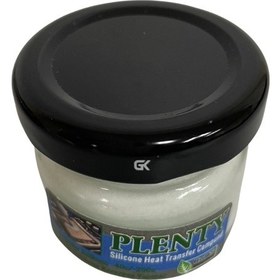 Resim 50gr Termal Macun Beyaz Isı Transfer Silikonu 50 Gram Isı İletken Silikon Pasta 
