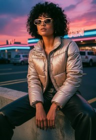 Resim YUGEN I Eyewear Golden Dusk - Amber Transparan Kalın Çerçeve / Koyu Lens Gözlük 