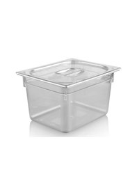 Resim Plastport Kırılmaz Şeffaf Saklama Kabı 256 L Çok Renkli 