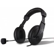 Resim SNOPY SN-4388 DERİ PROFESYONEL MİKROFONLU KULAKLIK 