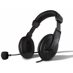 Resim SNOPY SN-4388 DERİ PROFESYONEL MİKROFONLU KULAKLIK 