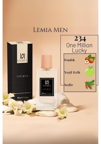 Resim Lemia 234 Erkek Parfüm EDC 50 ML 