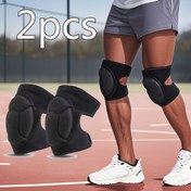 Resim Knee Pads for Sports – Nefes Alabilen, Sıkıştırma Diz Desteği Yetişkinler, Öğrenciler, Açık Hava Aktiviteleri, Basketbol, Bisiklet ve Koşu İçin – Siyah, 45-90kg Ağırlık Aralığı, Spor Diz Desteği, Ayarlanabilir Kayış Tasarımı, Dayanıklı Kumaş Yapısı 