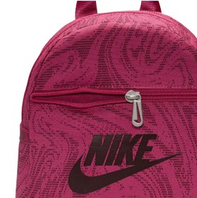 Resim Nike Sırt Çantası Futura Günlük Kullanıma Uygun Siyah Mini Kadın Sırt Çantası 6 Litre 