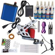 Resim Xl-399 Tattoo Dövme Makinası Başlangıç Seti Profesyonel 
