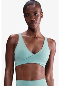 Resim Nike One Women's Light Support Padded Sports Bra Pedli Kadın Spor Sütyeni Yeşil 