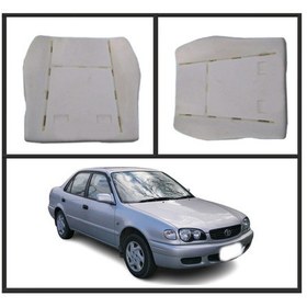 Resim Toyota Corolla Uyumlu 1990-2000 Model Oturak Süngeri (486680098) 