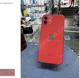 Resim Apple iPhone 12 İkinci El TR | 128 GB | Kırmızı 