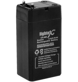 Resim 4v 0.3 Ah Akü Kuru Tip Lehimli 25 20 48 