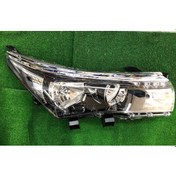 Resim Toyota Corolla Uyumlu 2014 - 2017 Far Led'Li Sağ Taraf 