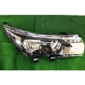 Resim Toyota Corolla Uyumlu 2014 - 2017 Far Led'Li Sağ Taraf 