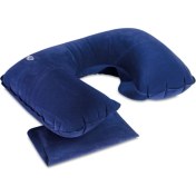 Resim Carnivalland Kolay Şişirilebilir Comfort Ortopedik Seyahat Yastığı Boyun Yastığı Kamp Yastığı 1 Adet 