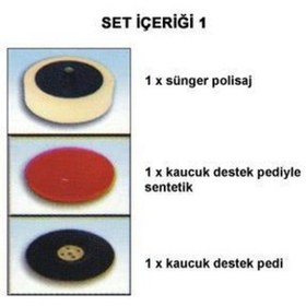 Resim Nikon N 33997 Polisaj Seti 150 Mm 8 Parça - Sxsr-295189 