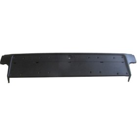 Resim 1991-1993 Bmw 3 Serı E36 Sd/coupe Ön Tampon Plakalık Plastiği Tw Oem No:51111960693 
