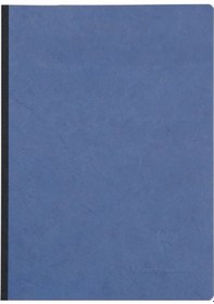 Resim Clairefontaine Age Bag A5 Kareli Defter Royal Blue 795424c 