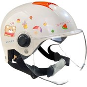 Resim Eternal Luck 3c Sertifikalı Ayarlanabilir Çocuk Kaskı - Bej Kum Beji 