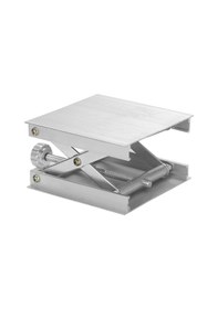 Resim Xiyyadms Alüminyum Alaşımlı Ayarlanabilir Lazer Seviye Yükseltici Platform - 62mm Yükseklik, Kaymaz Yüzey, Hafif Ve Dayanıklı 