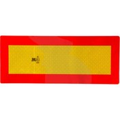 Resim GOCMEN TIR SHOP Tüvtürk Uyumlu E37 Belgeli TIR Dorse Reflektör (SAC) 