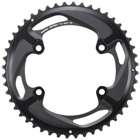 Resim Shimano 48t-nd Aynakol Dişlisi Fc-rx810-2 2x11v 110mm Bcd 4 Kollu Siyah 