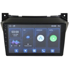 Resim Suzuki Alto 2010/2011 Model 9'' İnç Kameralı, Carplay'li 9" 