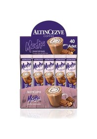 Resim Altıncezve 3ü 1 Arada Üçü Bir Arada Mocha Çikolatalı Sütlü Köpüklü Tek İçimlik 40 x 17 G 