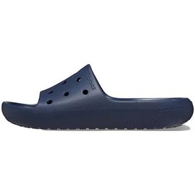 Resim Crocs Classic Slide V2 Erkek Terlik 209401-410 Lacivert Lacivert 