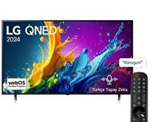 Resim LG 75QNED80T6A 75" 190 Ekran 4K UHD Webos QNED TV 