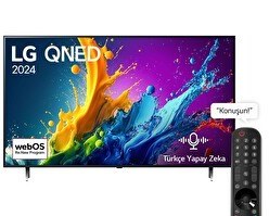 Resim LG 75QNED80T6A 75" 190 Ekran 4K UHD Webos QNED TV 