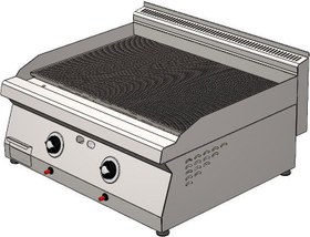 Resim CSA Karacasan 80 cm 700 Seri Set Üstü Doğalgazlı Tam Kanallı Izgara 
