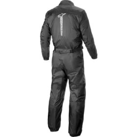 Resim Alpinestars Hurricane Rain V2 Yağmurluk Tulum Siyah 