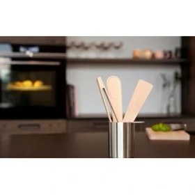 Resim Singles Mutfak Cımbızı 26 x 3 cm Kayın 