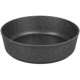 Resim OMS 3411 GRANİT Ø 30 x 8,5 FIRIN TEPSİ Gri 