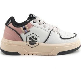 Resim Lumberjack Sempre 5pr Beyaz Kadın Sneaker 000000000102025621 Beyaz-pembe 